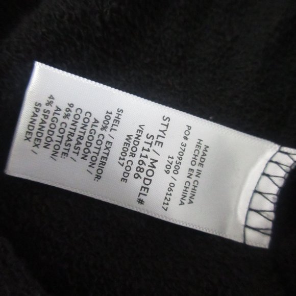 Splendid Westfourth Asymmetrical Ruffle Sweatshirt Women's Size Large - Picture 9 of 9